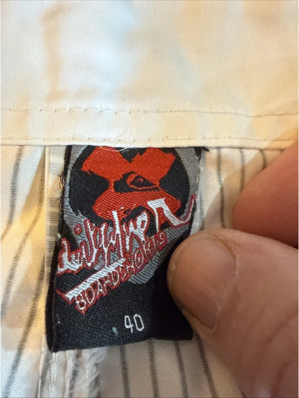 Y2K Vintage Quicksilver Board Shorts Cargo Camo Mens 40 Surfing Swim Embroidered